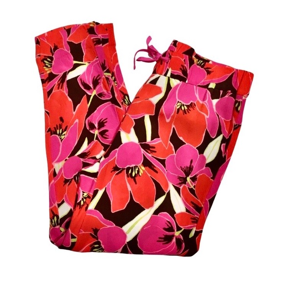 Kate Spade Tropical Hutton Pants size 2 - Picture 2 of 6